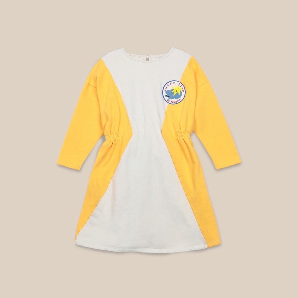 🏷BOBO CHOSES Geo Fleece Dress